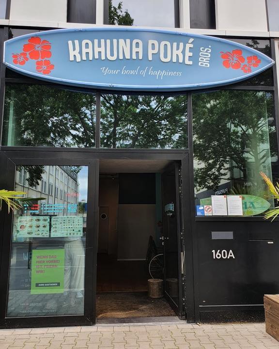 Kahuna Poké Bros. Frankfurt DOWNTOWN